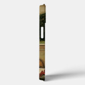 クリスタルボールウーマンウォーターハ絵画ウス Case-Mate iPhoneケース (裏面 / 右)