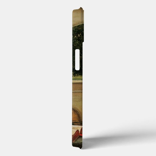 クリスタルボールウーマンウォーターハ絵画ウス Case-Mate iPhoneケース (裏面 / 右)