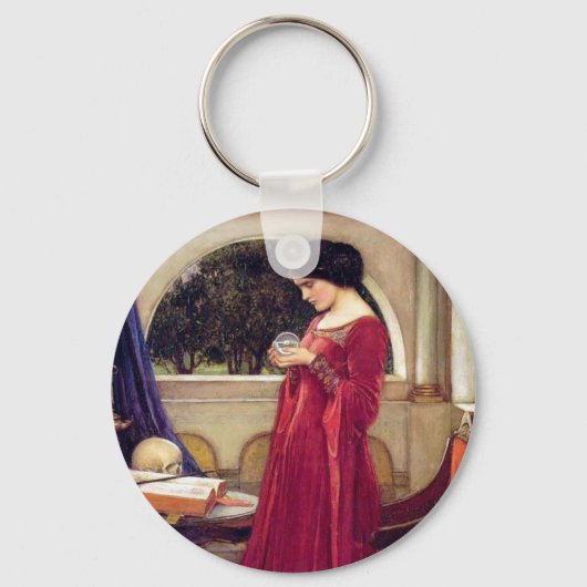 クリスタルボールキーチェーン キーホルダー (正面)