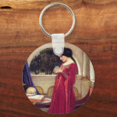 クリスタルボールキーチェーン キーホルダー (正面)