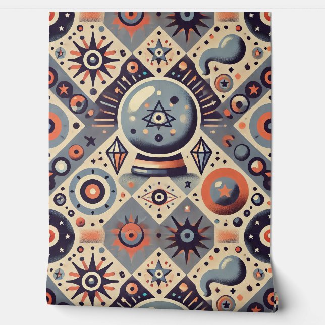 クリスタルボールジプシー 壁紙 (ほどく)