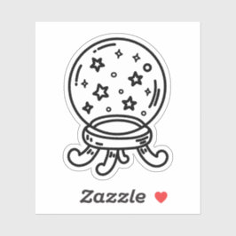 クリスタルボールドードル シール