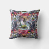 クリスタルボールハロウィーンウィッチ クッション (裏面)