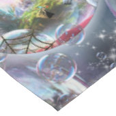 クリスタルボールハロウィーンウィッチ テーブルクロス (アングル)