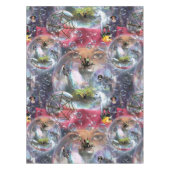 クリスタルボールハロウィーンウィッチ テーブルクロス (正面)