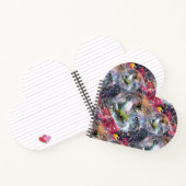 クリスタルボールハロウィーンウィッチ ノートブック (内部)