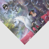 クリスタルボールハロウィーンウィッチ 薄葉紙 (詳細)