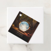 クリスタルボールハロウィーンメッセージカード フェイバータグ (インサイチュ)