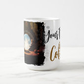 クリスタルボールハロウィーン魔法モーフィングマグ モーフィングマグカップ (中央)