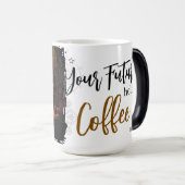 クリスタルボールハロウィーン魔法モーフィングマグ モーフィングマグカップ (正面右)