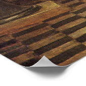 クリスタルボールバイジョンウォーターハウス ポスター (角)