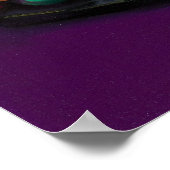 クリスタルボールピンアップ ポスター (角)