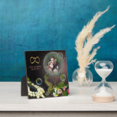 クリスタルボールファンタジーポートレート写真プラーク フォトプラーク (インサイチュ)