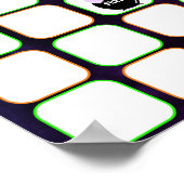 クリスタルボールベビービンゴ ポスター (角)