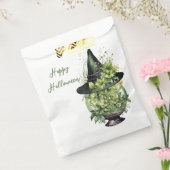 クリスタルボール及びウィッチハットハッピーハローウィン フェイバーバッグ (封をした状態)