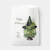 クリスタルボール及びウィッチハットハッピーハローウィン フェイバーバッグ (正面)