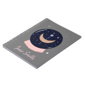 クリスタルボール神秘的なサイキック ノートブック (左側)