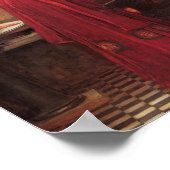 クリスタルボール[ジョン・ウィリアム・ウォーターハウス] ポスター (角)