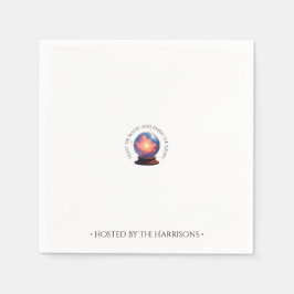 クリスタルボール ハロウィンパーティー ナプキン スタンダードカクテルナプキン