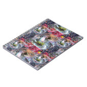 クリスタルボール ハロウィーン ウィッチ ノートブック (左側)