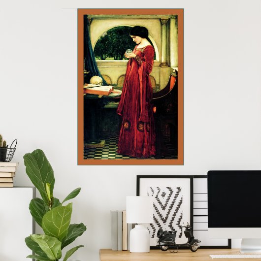 クリスタルボール ポスター (ホームオフィス)