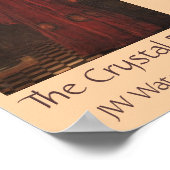 クリスタルボール ポスター (角)