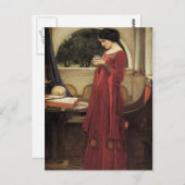 クリスタルボール ポストカード (正面/裏面)