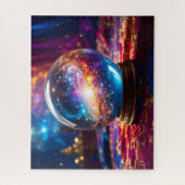 クリスタルボール – 私はあなたの未来に宇宙のイベントを見る ジグソーパズル (縦)