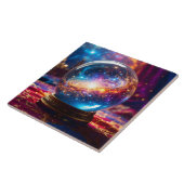 クリスタルボール – 私はあなたの未来に宇宙のイベントを見る タイル (側面)