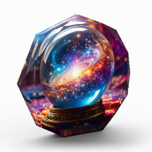 クリスタルボール – 私はあなたの未来に宇宙のイベントを見る