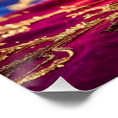 クリスタルボール – 私はあなたの未来に宇宙のイベントを見る ポスター (コーナー)