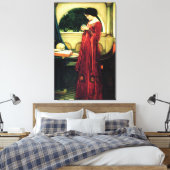 クリスタルボール(1902)～ファインアートキャンバス キャンバスプリント (インサイチュ (寝室))