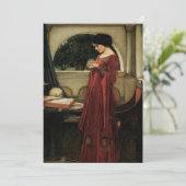 クリスタルボールbyジョン・ウィリアム・ウォーターハウス (スタンド正面)