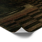 クリスタルボールbyジョン・ウィリアム・ウォーターハウス ポスター (角)