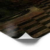 クリスタルボールbyジョン・ウィリアム・ウォーターハウス ポスター (コーナー)