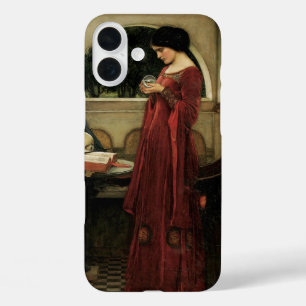 クリスタルボールbyジョン・ウィリアム・ウォーターハウス iPhone 16 plusケース
