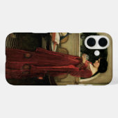 クリスタルボールbyジョン・ウィリアム・ウォーターハウス Case-Mate iPhoneケース (裏面 (横))