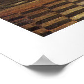 クリスタルボールby John Waterhouse -ヴィンテージ絵画ズ ポスター (角)