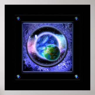 クリスタルポータル ポスター