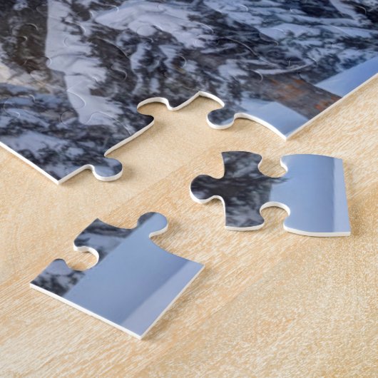 クリスタルマウンテンスキーリゾートニアマウントレイニア1 ジグソーパズル (側面)