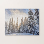 クリスタルマウンテンスキーリゾートニアマウントレイニア1 ジグソーパズル (横)