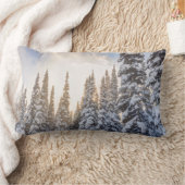 クリスタルマウンテンスキーリゾートニアマウントレイニア1 ランバークッション (ブランケット)