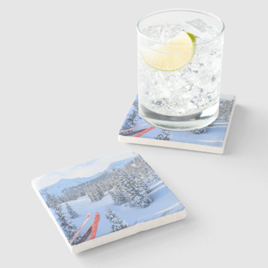 クリスタルマウンテンスキーリゾートニアマウントレイニア2 ストーンコースター (横)