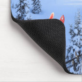 クリスタルマウンテンスキーリゾートニアマウントレイニア2 マウスパッド (コーナー)