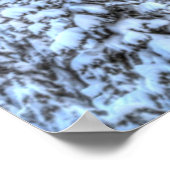 クリスタルマウンテンスキーリゾート、レイニエ山の近く3 ポスター (角)