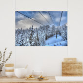 クリスタルマウンテンスキーリゾート、レイニエ山の近く3 ポスター (キッチン)