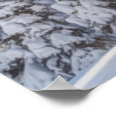 クリスタルマウンテンスキーリゾートMt. Rainier 1近く ポスター (角)