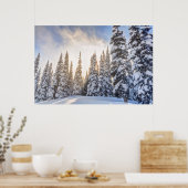 クリスタルマウンテンスキーリゾートMt. Rainier 1近く ポスター (キッチン)