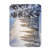 クリスタルマウンテンスキーリゾートMt. Rainier 1近く マグネット (縦)