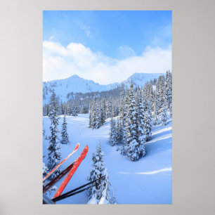 クリスタルマウンテンスキーリゾートMt. Rainier 2 ポスター